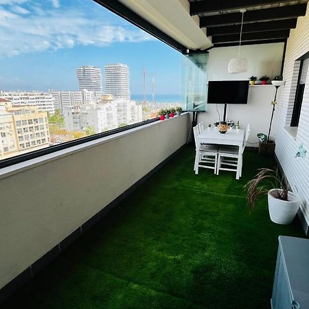 Atico Con Piscina Y Vistas Al Mar Habitat Litoral Apartment Malaga Exterior photo