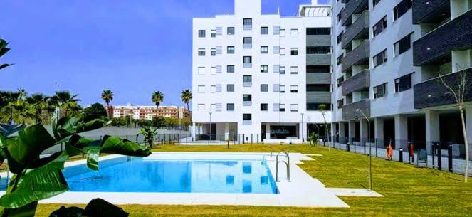 Atico Con Piscina Y Vistas Al Mar Habitat Litoral Apartment Malaga Exterior photo